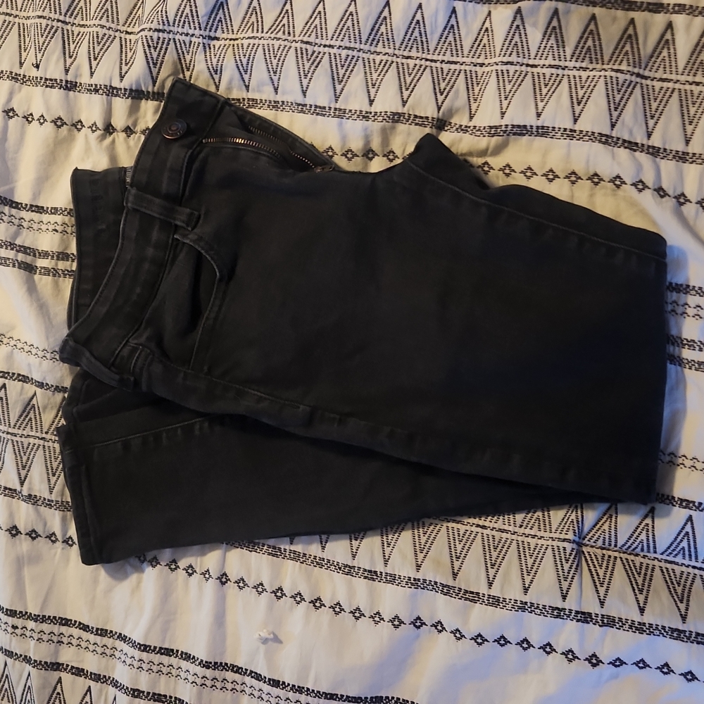 Womens skinny jeans black